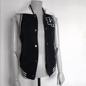 Varsity Letterman Vest